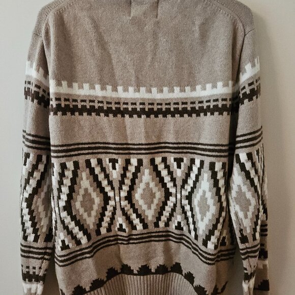 Old Navy Multi Coloured Relaxed Cardigan NWT Size S - Picture 4 of 4